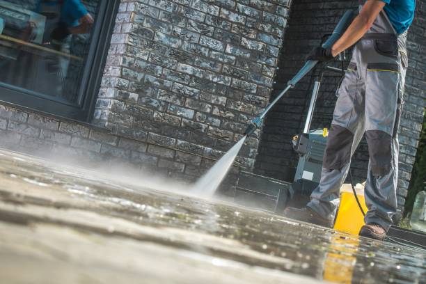 Post-Construction Pressure Washing in West Branch, IA